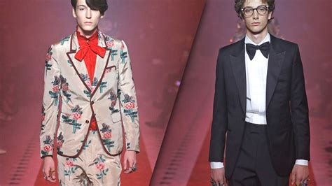 gucci spring summer 2017 men|Gucci Just Unveiled Even More Crazy Good Menswear .